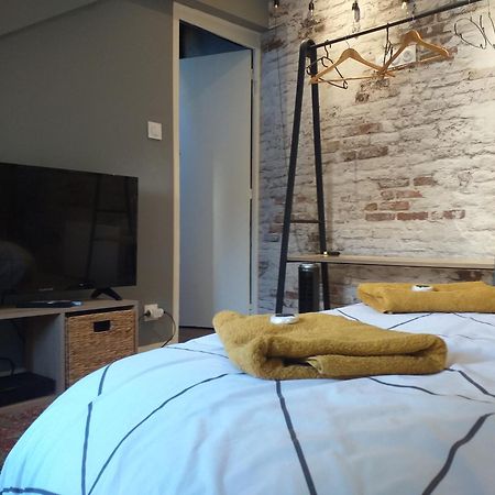 Les Volets Bleus - Deux Appartements Et Un Studio, Jardin Бурж Номер фото