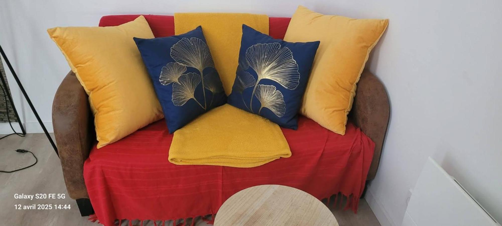 Les Volets Bleus - Deux Appartements Et Un Studio, Jardin Бурж Номер фото